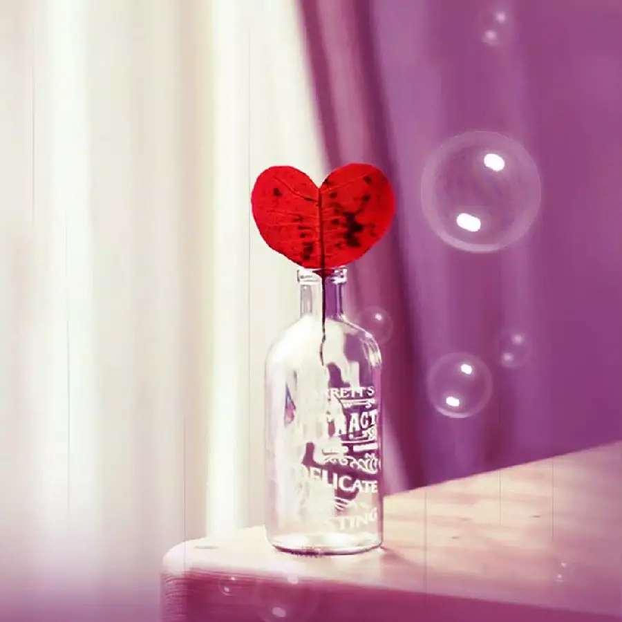 The most popular romantic background photo for laptops and computers
