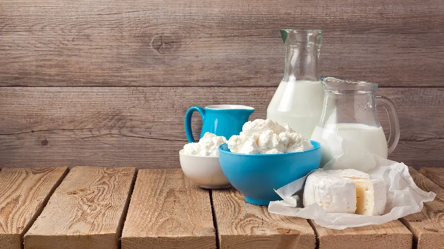 Interesting 3840×2160 Wallpaper with Delicious Dairy Design