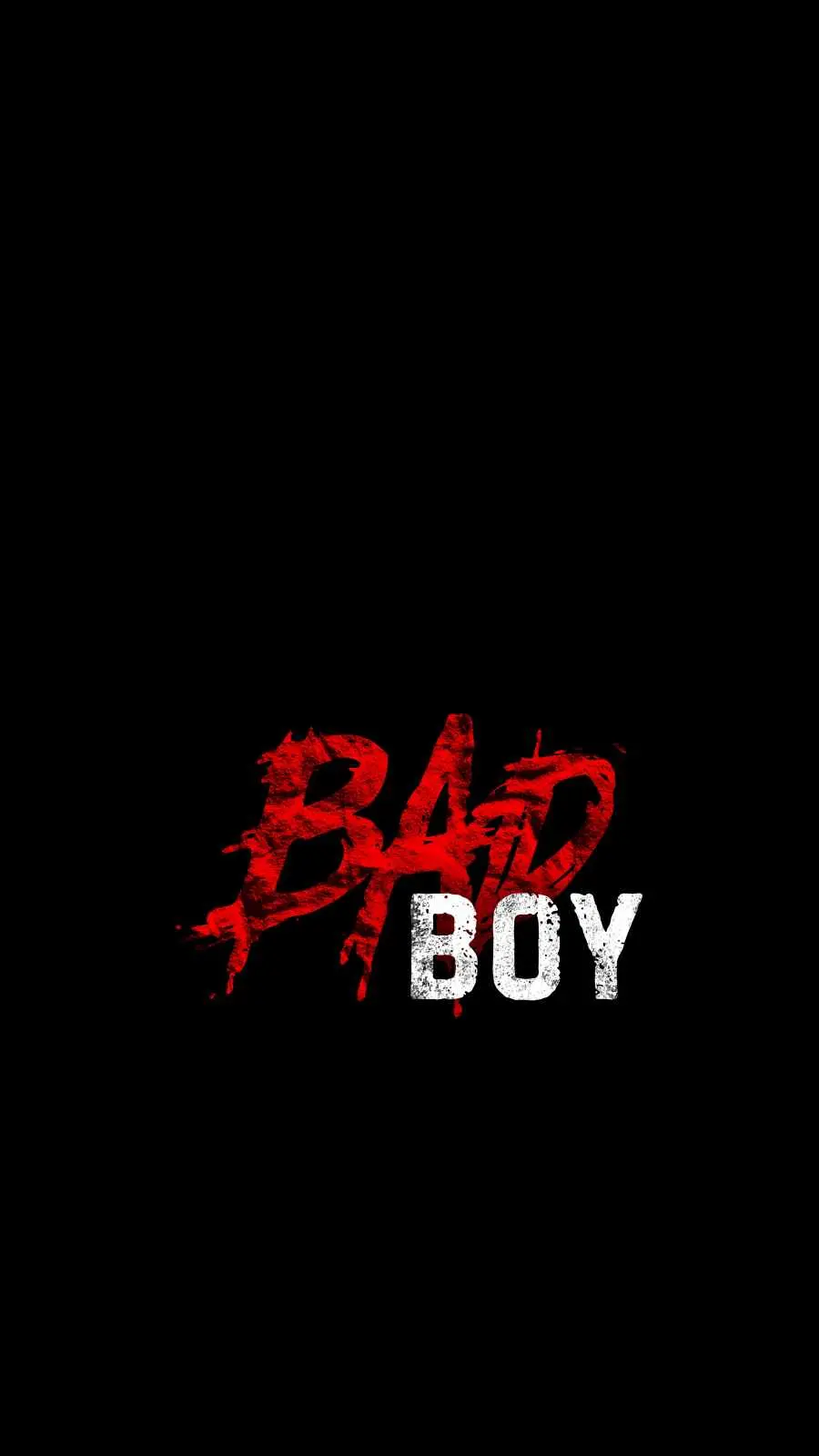 Download Special Photo with the Caption BAD BOY for Instagram Story