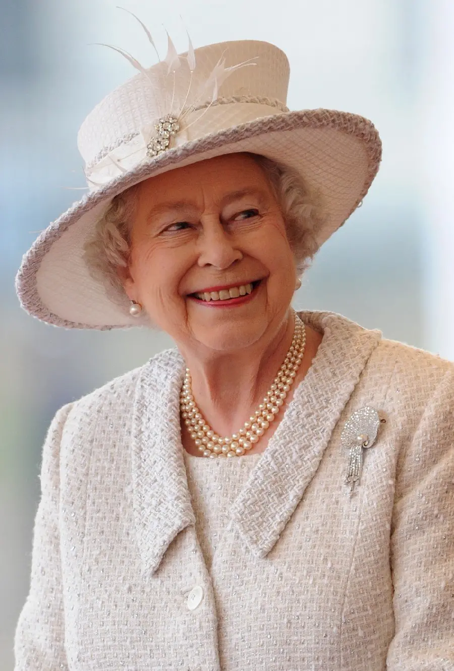 Full HD photo of Queen Elizabeth, the former monarch of Great Britain