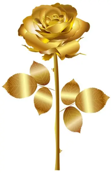 Eye-catching poster of a beautiful golden flower in HD quality