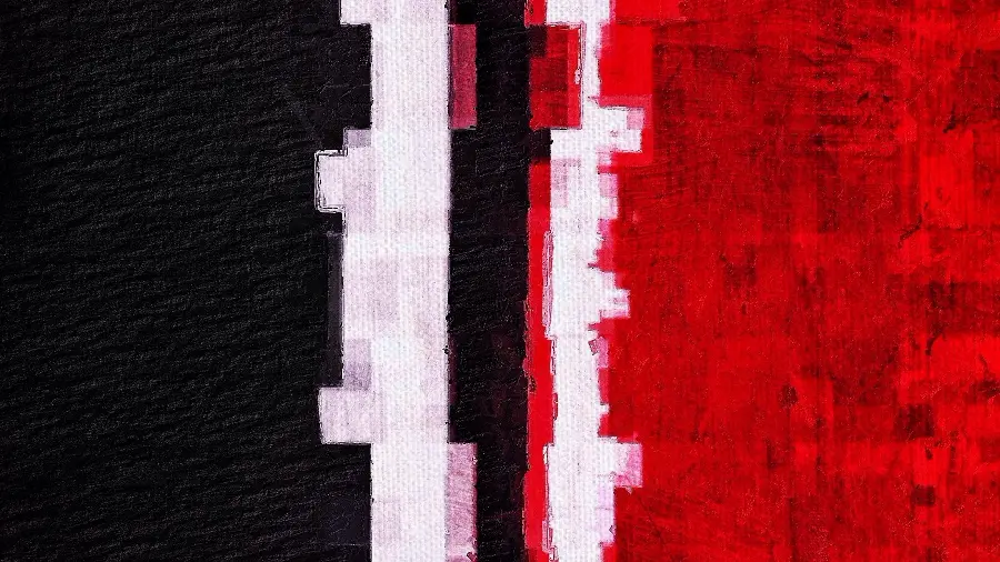 Abstract red, white and black background image suitable for mobile wallpaper