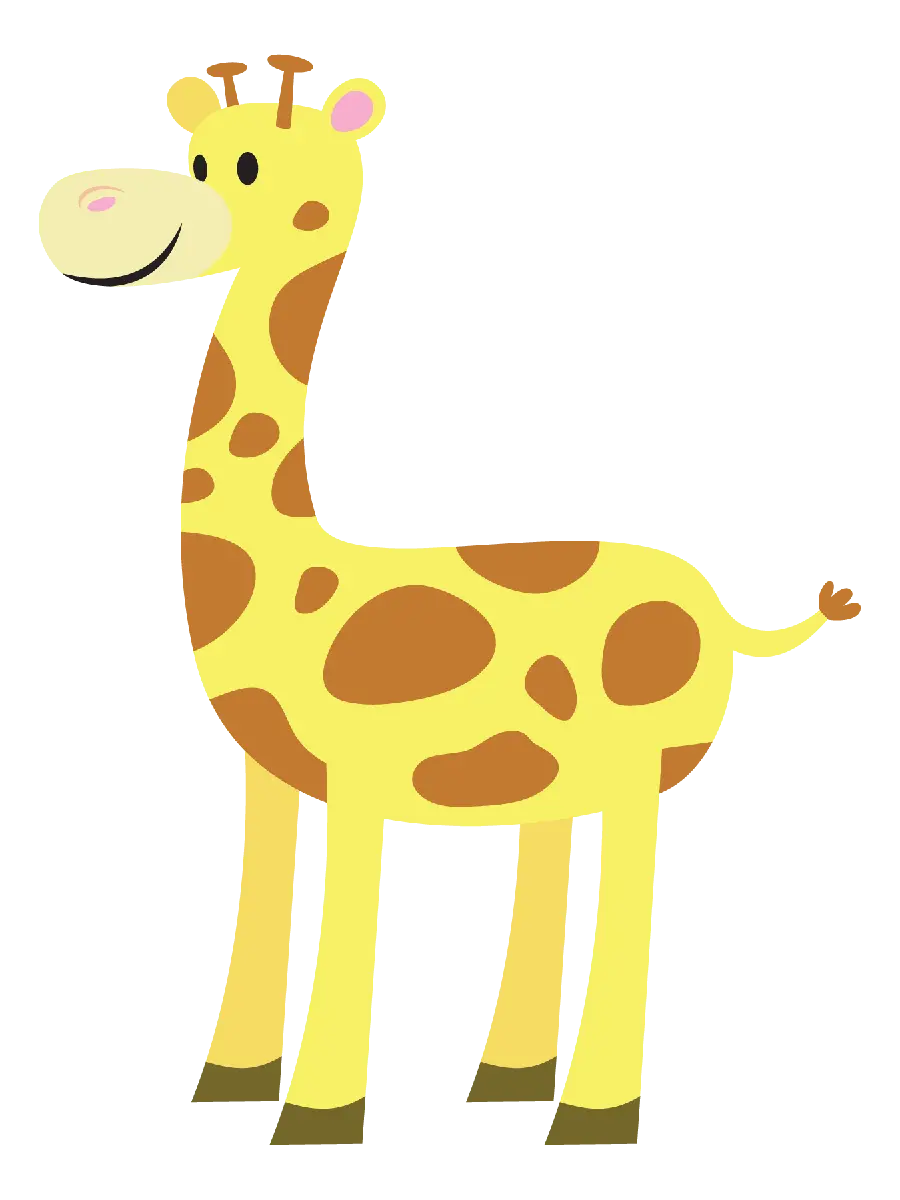 Free download of giraffe vector images with unique detailsFor Ios and Android mobile backgrounds