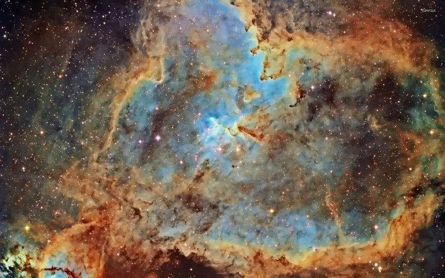Download New Heart Nebula Background in High Quality