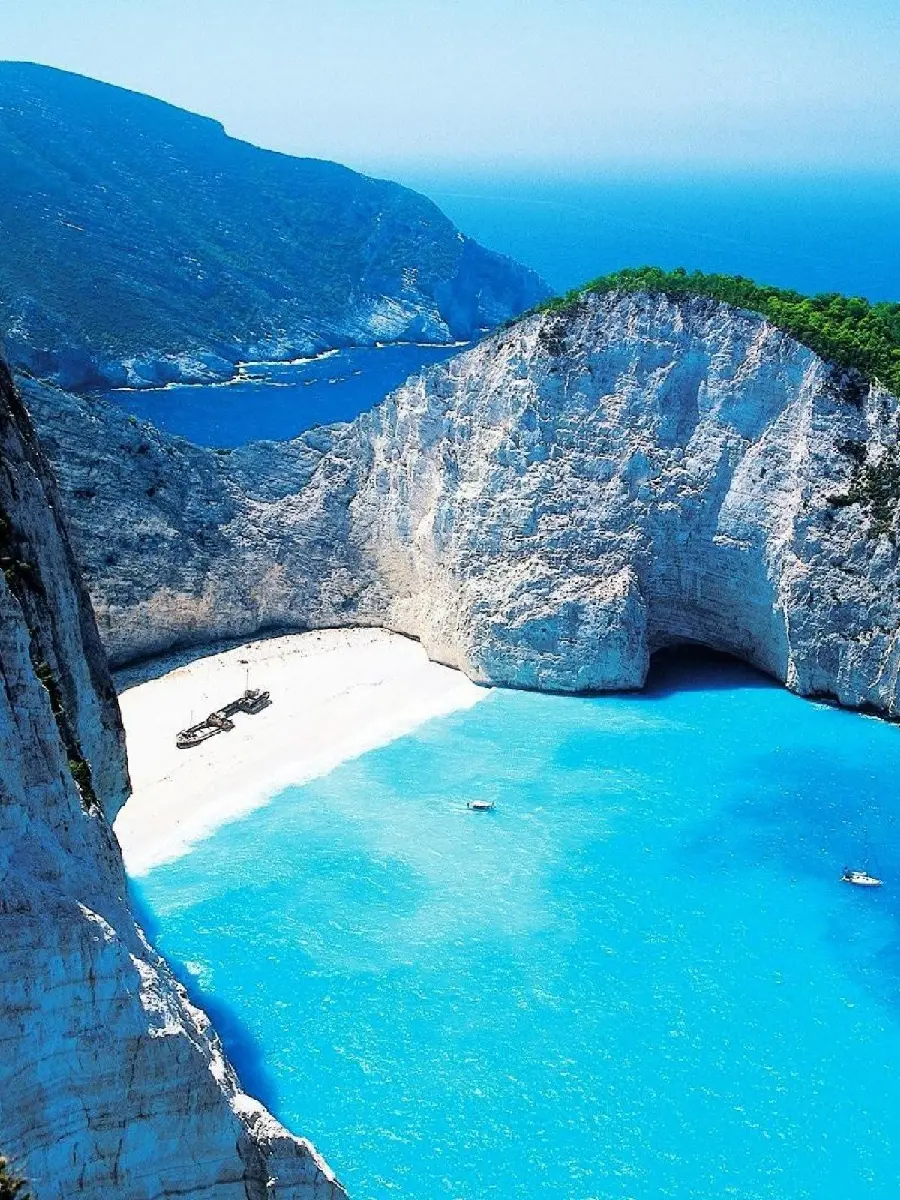 Background of joy Part of the ocean and mountains between the continents of the Earth in HD quality for tablets