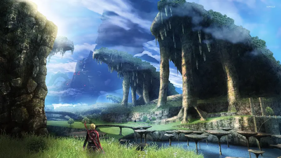 Interesting and special PC gaming wallpaper photo from the video game scene