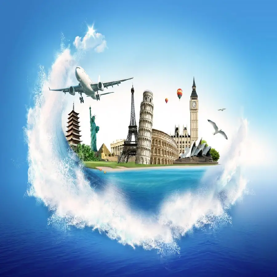 Download beautiful photo for high quality tourism poster