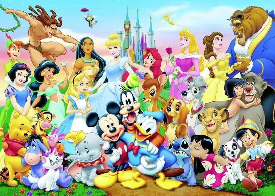 Popular wallpaper of popular Disney characters 2022