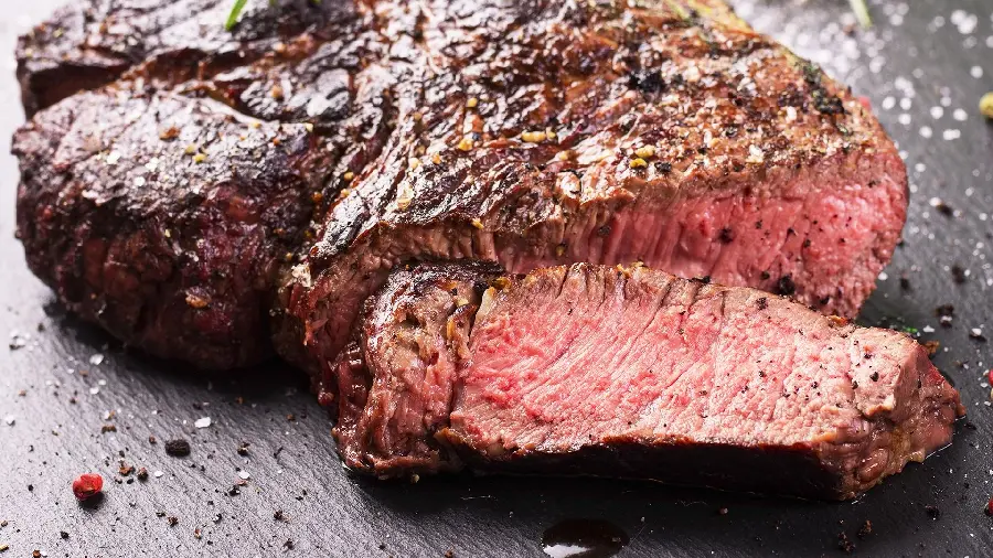 Photo of steak food for wallpaper