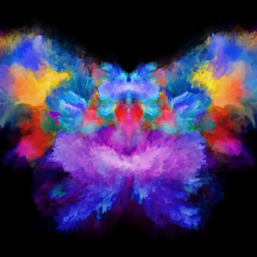 Popular Samsung Z Fold 5G Background with Colorful Graphic Design