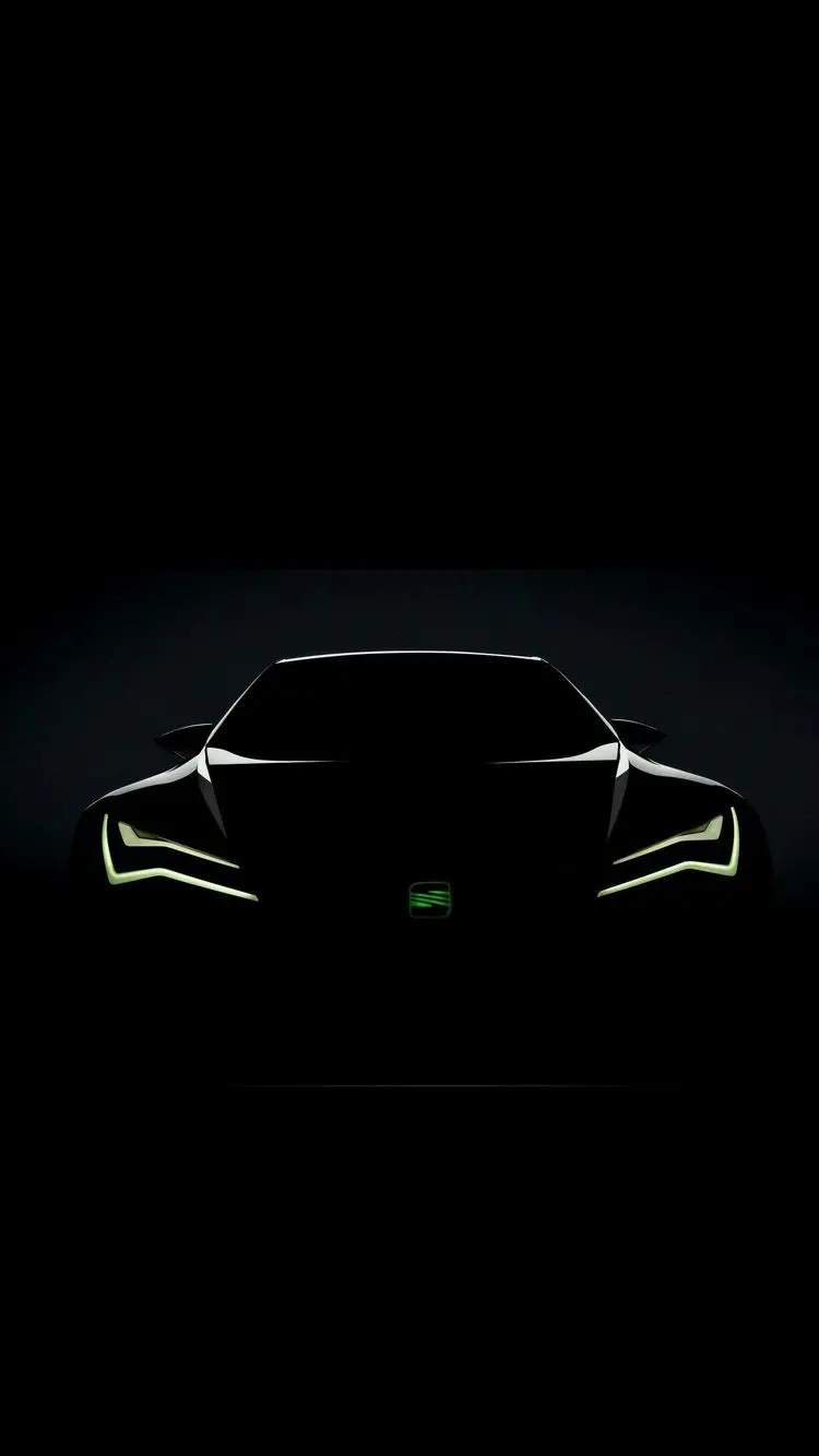 Download cool photo of an unfinished sports car skeleton in the dark