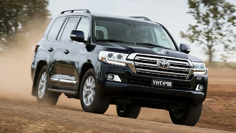 Photo of the best SUV Toyota Land Cruiser