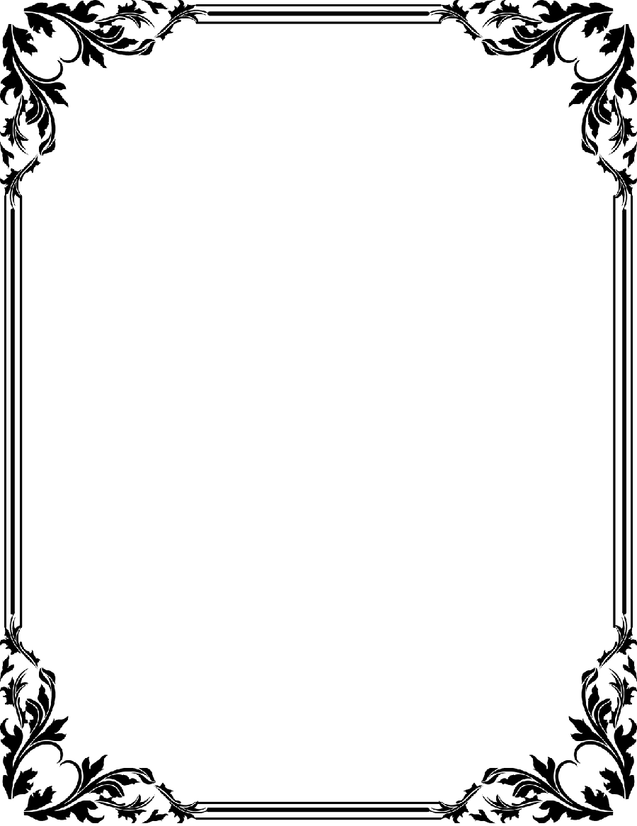 Black graphic template for writing condolence text in PNG format