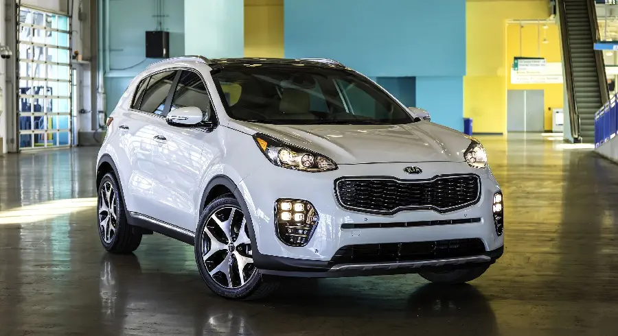 Beautiful and well-made Kia Sportage photo for profile 