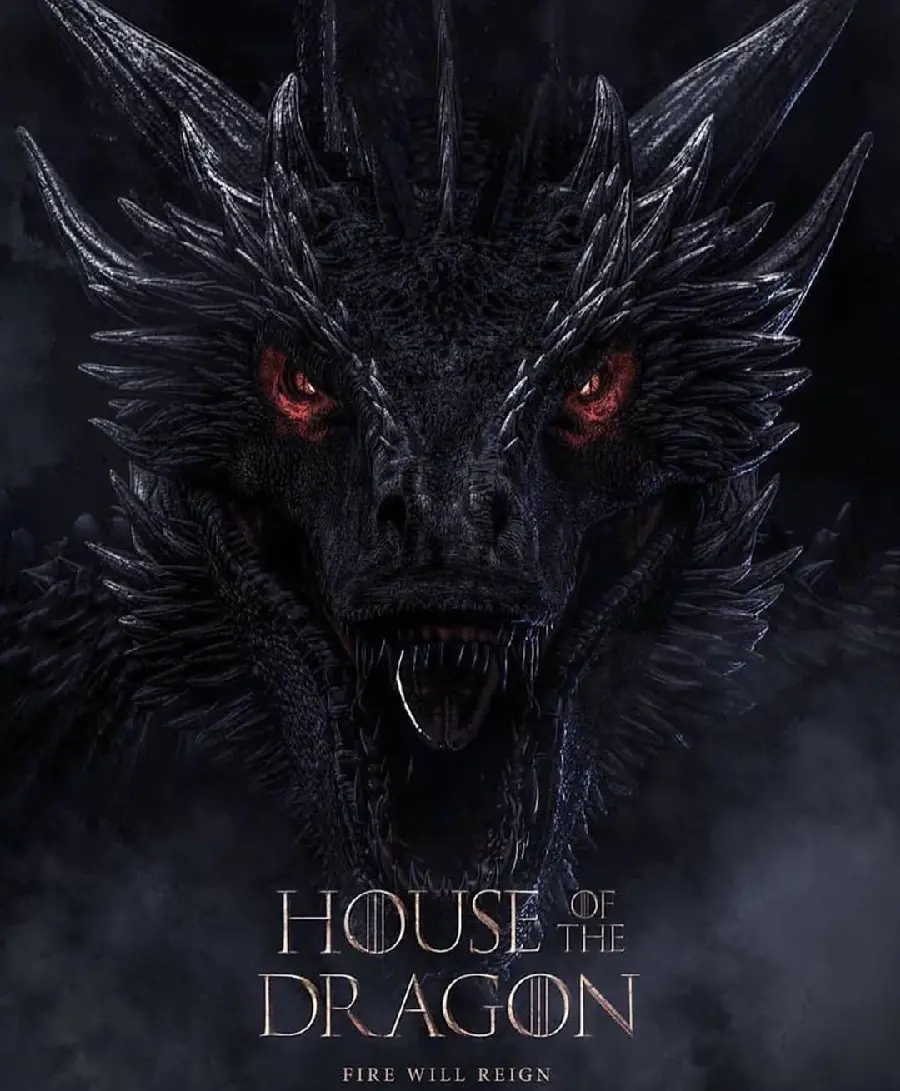 The Most Famous 8K House of Dragon Poster for Instagram Post