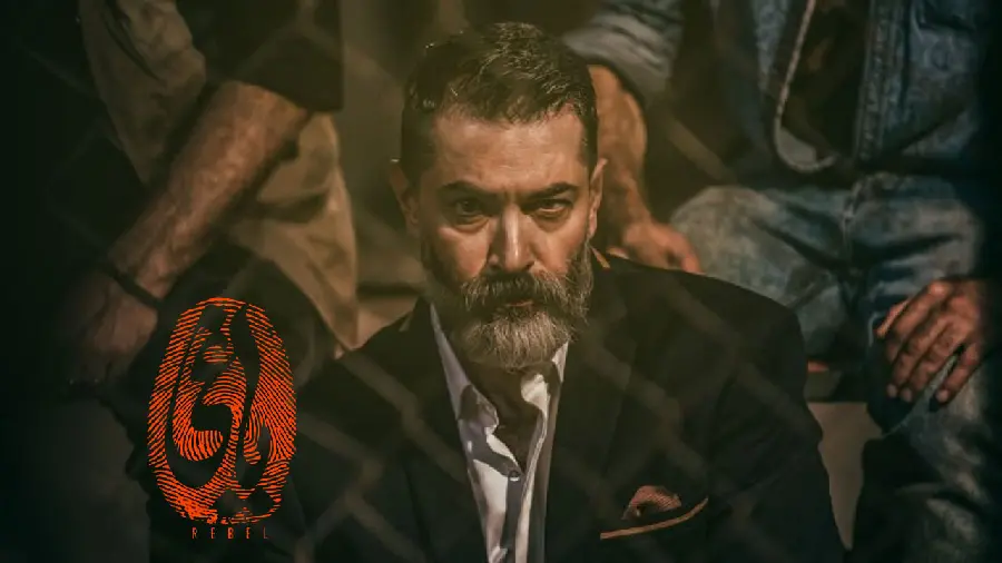 Profile photo of Bahman Khan in the series Yaghi watching a wrestling match