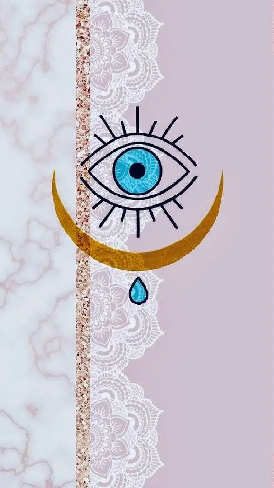 New Evil Eye Wallpaper for Instagram Story