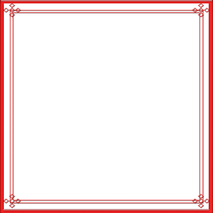 Popular PNG with stylish red Instagram template design