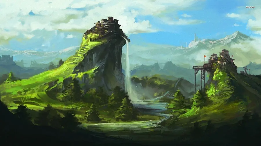 Cool video game wallpaper for Windows 11