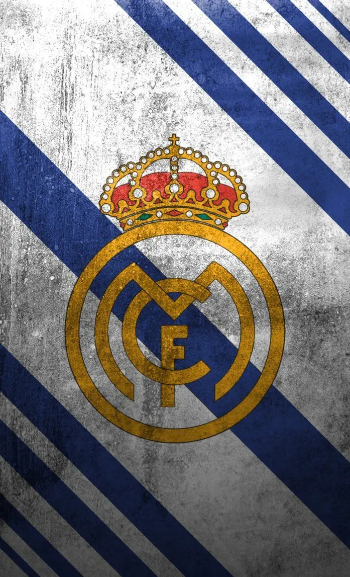 Image of a faded background of the famous Real Madrid team logo