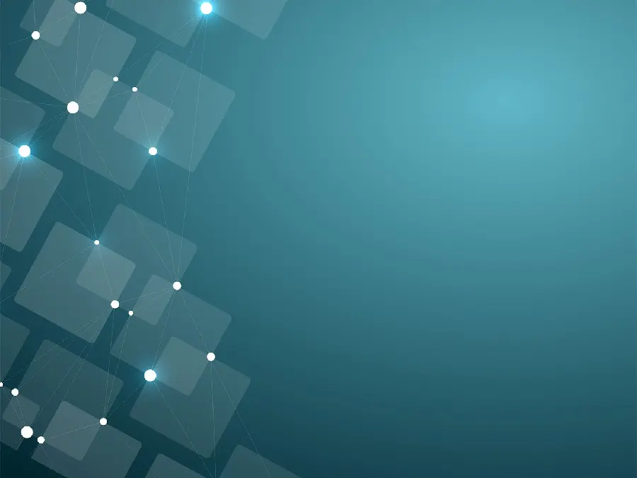 Company computer background with a super shiny and stylish green color theme
