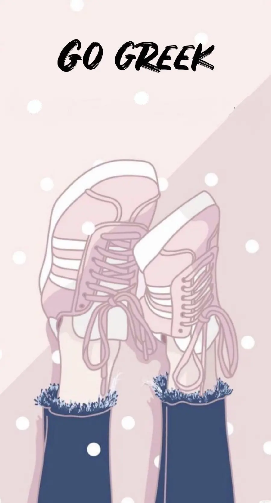 Cute girly digital photo with pink shoe design