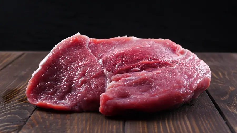 High quality raw beef stock photo