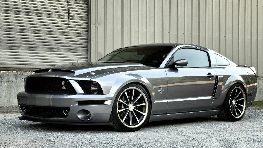 Expensive Car Wallpaper with Stylish Sport Rims