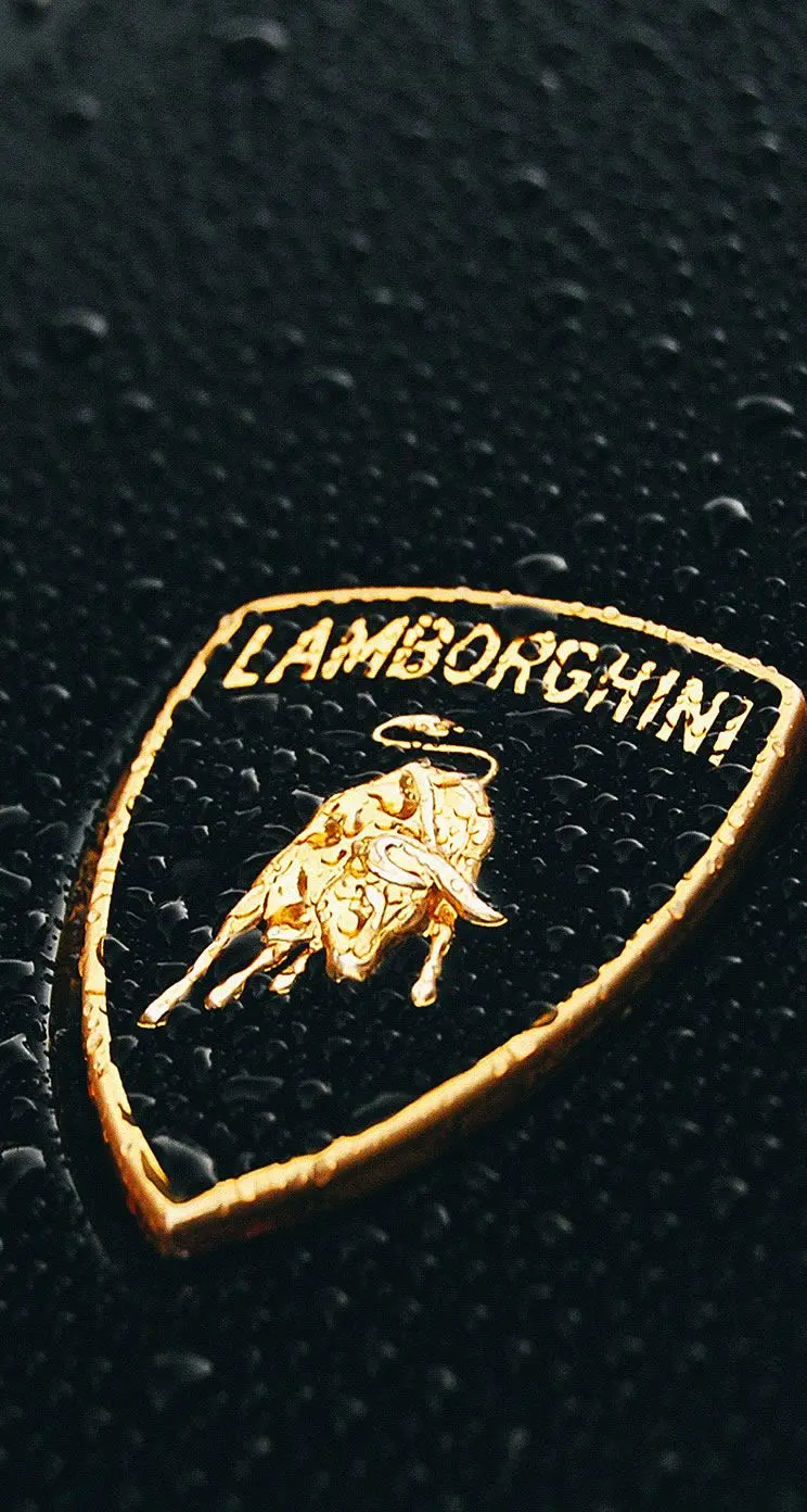 Download Lamborghini Logo and Emblem Wallpaper for Mobile and Phone