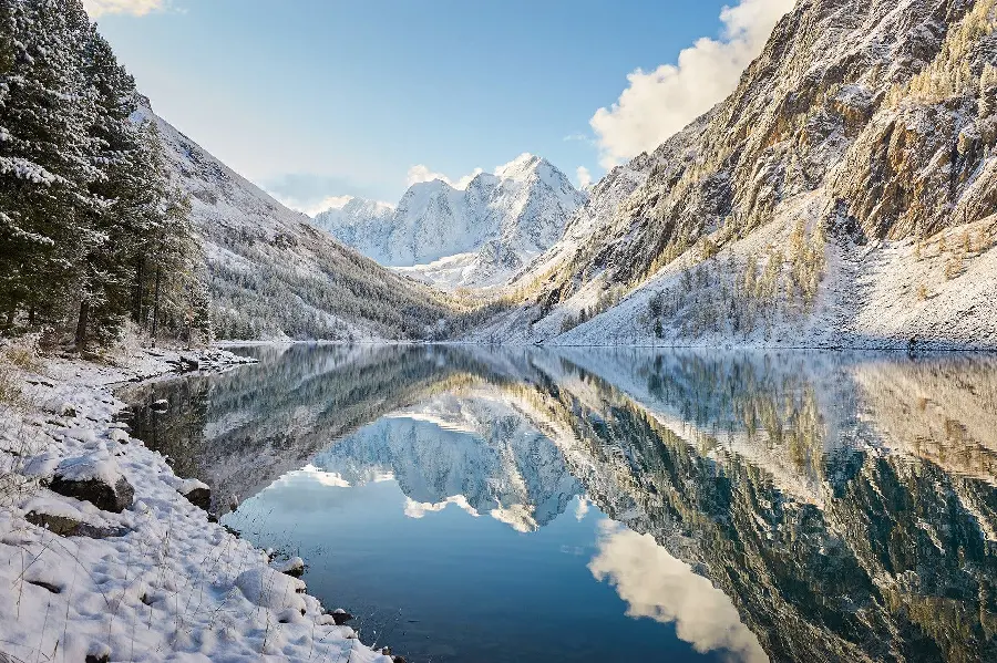 The latest high-quality view of Siberian glaciers 2022