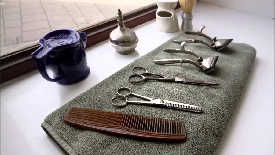 Accessories Use in a hair salon in a frame for Instagram 