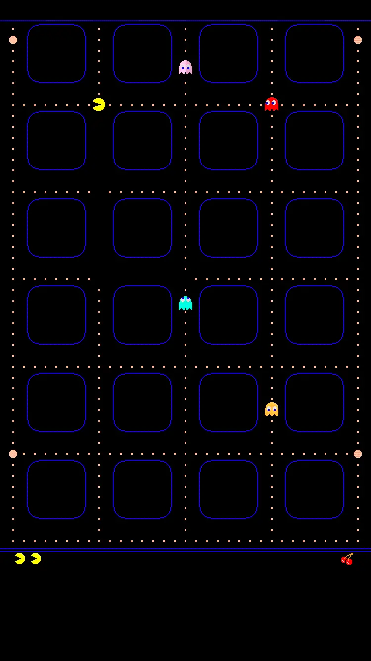 Cool background photo of an attractive and creepy game for iPhone