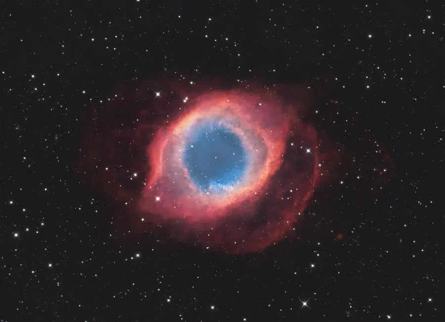Free download of the most viewed photo of the Eye of God Nebula in high quality 