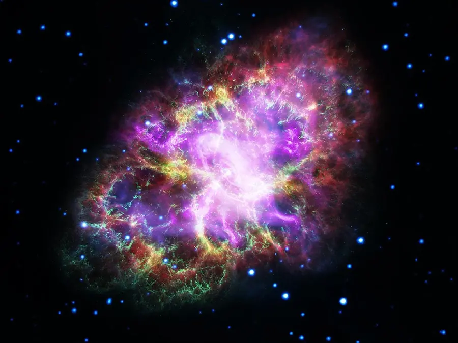 A special Telegram profile picture, colorful and crowded with bright stars, from the Heart Nebula in HD quality