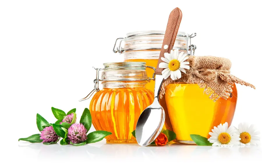 Cool Wallpaper of Sweet and Natural Honey for iPhone and Android