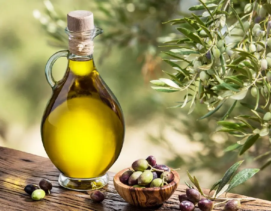 Cool olive oil wallpaper for laptop in 8k quality 