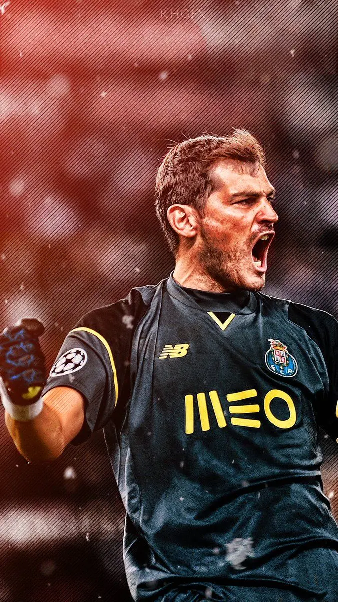 Spectacular wallpaper of Casillas with quality Very good