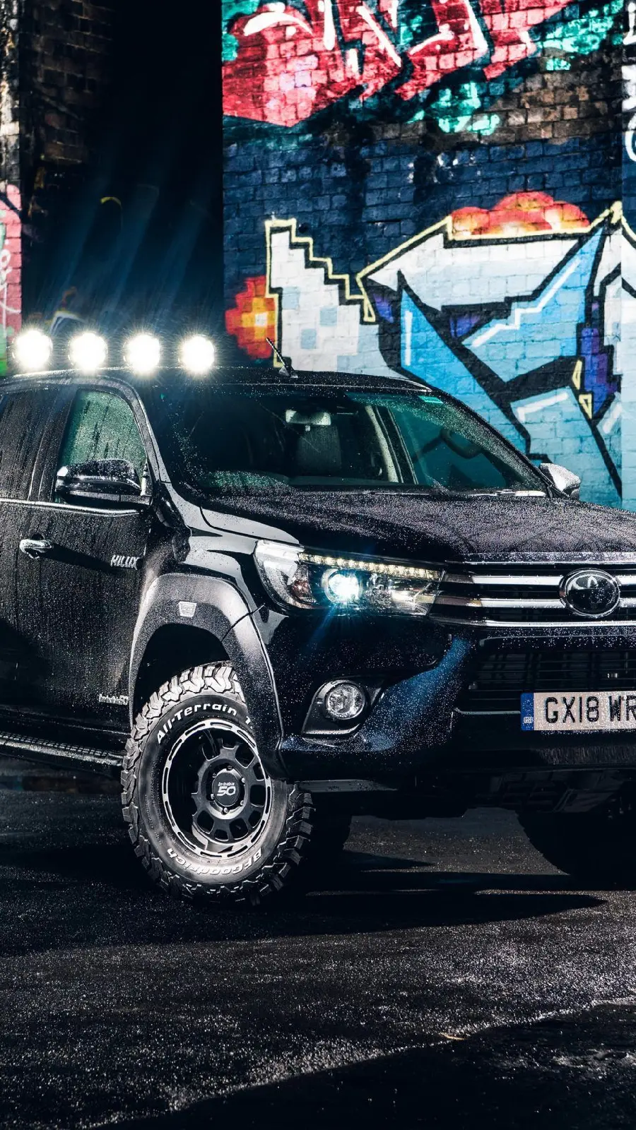 The most special Toyota Hilux wallpaper hd