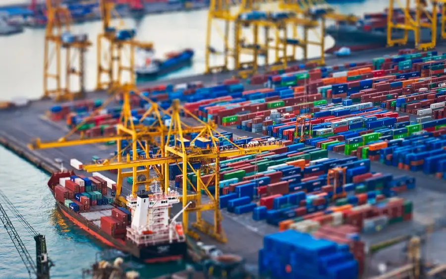 Supply Chain Management Profile Picture with Detailed Details