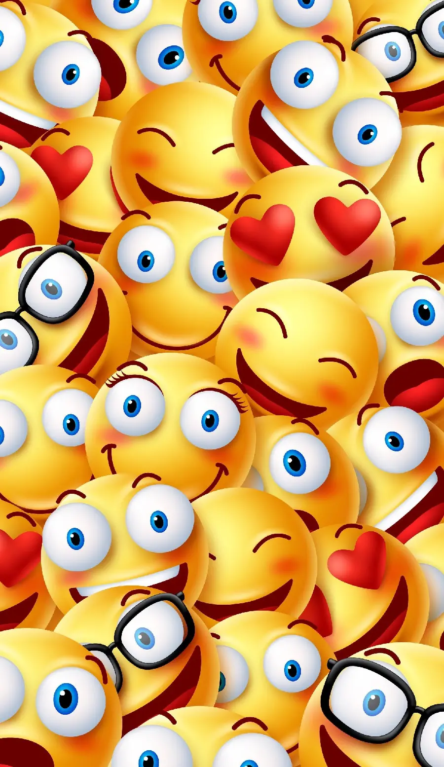 The most special poster with lots of beautiful emojis with hd quality