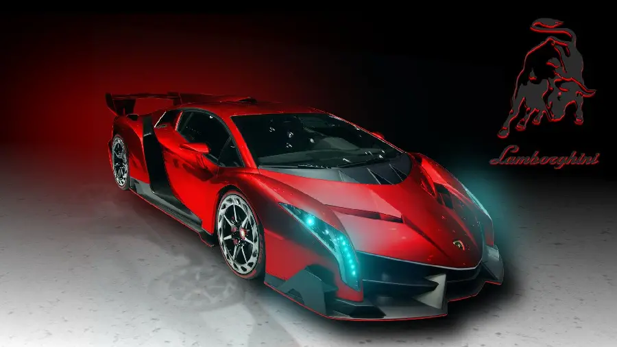 The Most Stylish Red Lamborghini Background for Computer 1401