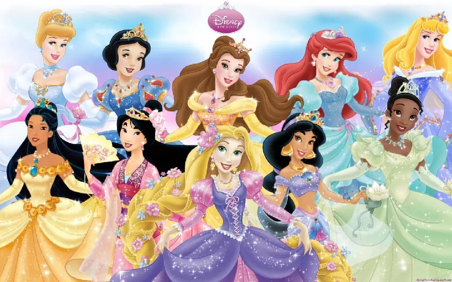 Super High Quality Cartoon Photo of Beautiful Princesses 2022