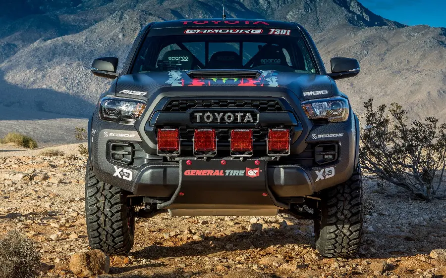 Download Stock Photo of Toyota Tacoma Unrivaled in the Sun