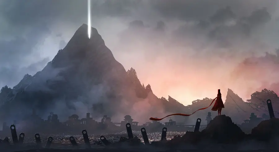 New photo of the game landscape for desktop background in HD quality