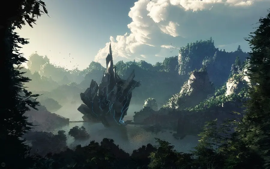 Download game landscape wallpaper for background and profile