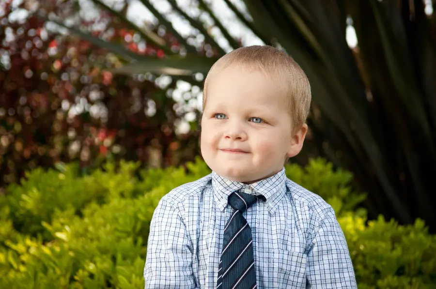 Handsome and neat baby boy wallpaper for computer