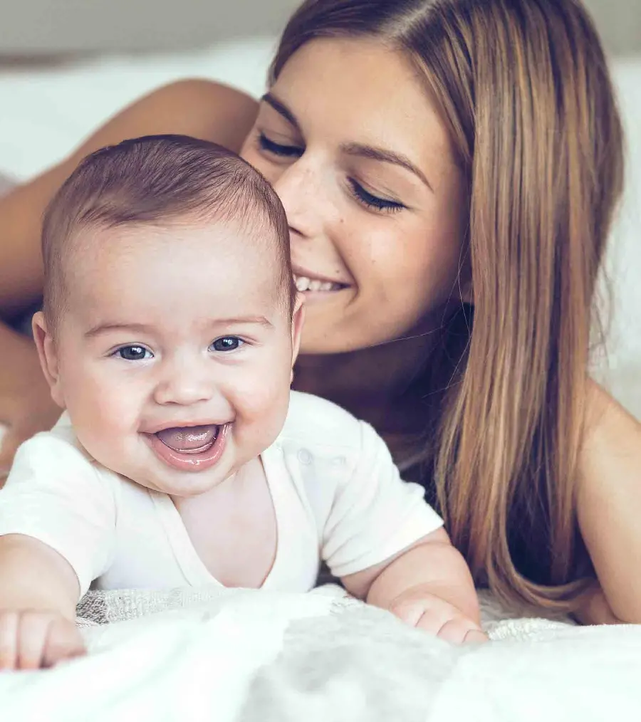 The cutest mother and baby phone wallpaper with excellent quality 1401