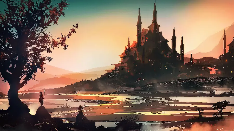 Awesome and beautiful game wallpaper for Windows 11