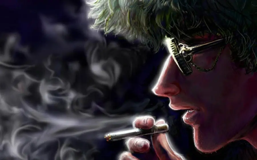 Download Smoking Boy Anime with Unique Details and High Quality