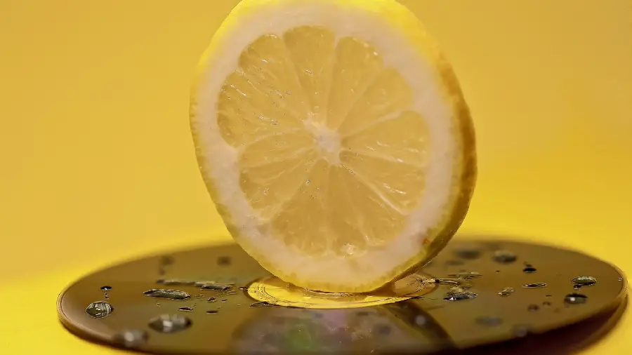 Lemon fruit wallpaper
